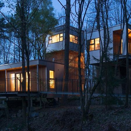 Baumhaus Lodge Schrems Schrems  Екстер'єр фото