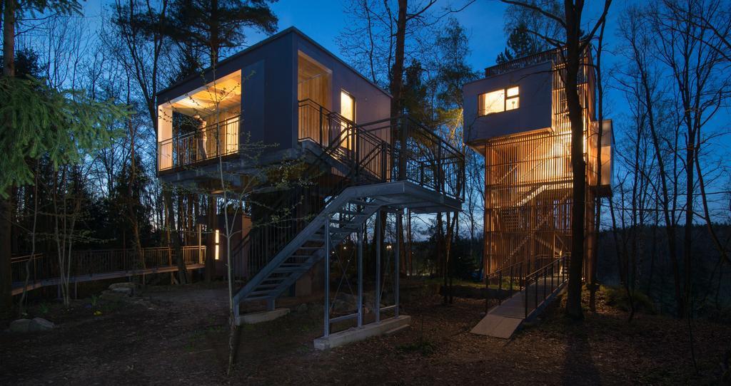 Baumhaus Lodge Schrems Schrems  Екстер'єр фото