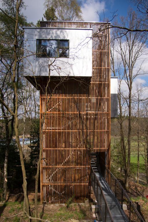 Baumhaus Lodge Schrems Schrems  Екстер'єр фото