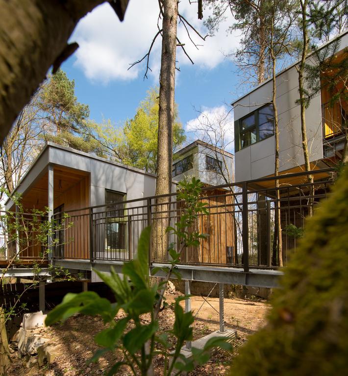 Baumhaus Lodge Schrems Schrems  Екстер'єр фото