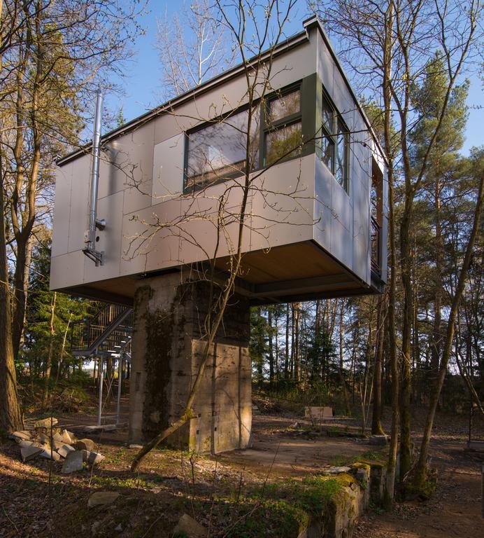 Baumhaus Lodge Schrems Schrems  Номер фото
