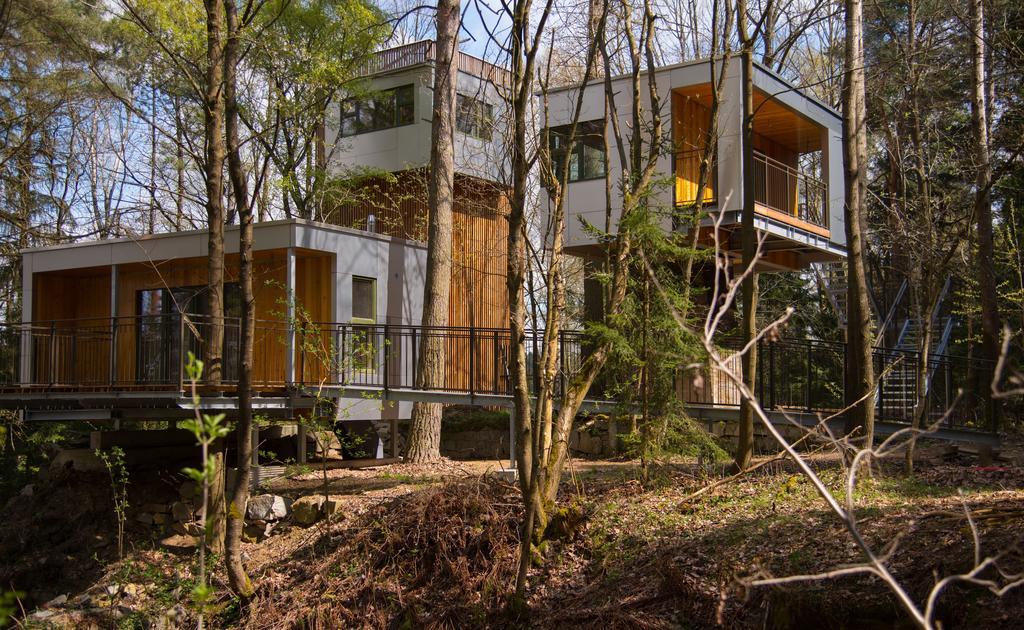 Baumhaus Lodge Schrems Schrems  Екстер'єр фото