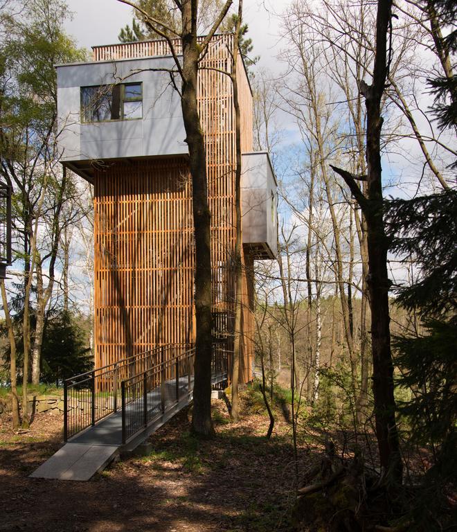 Baumhaus Lodge Schrems Номер фото