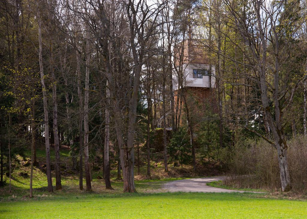Baumhaus Lodge Schrems Екстер'єр фото