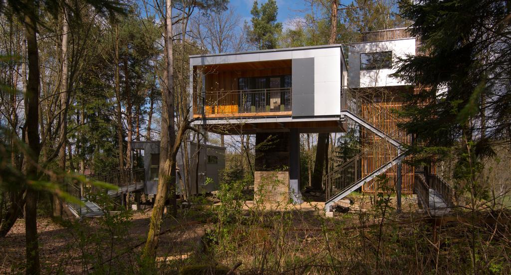 Baumhaus Lodge Schrems Екстер'єр фото