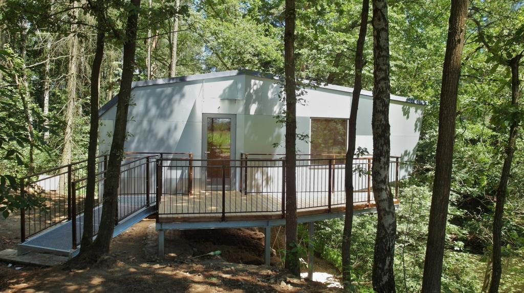 Baumhaus Lodge Schrems Schrems  Екстер'єр фото