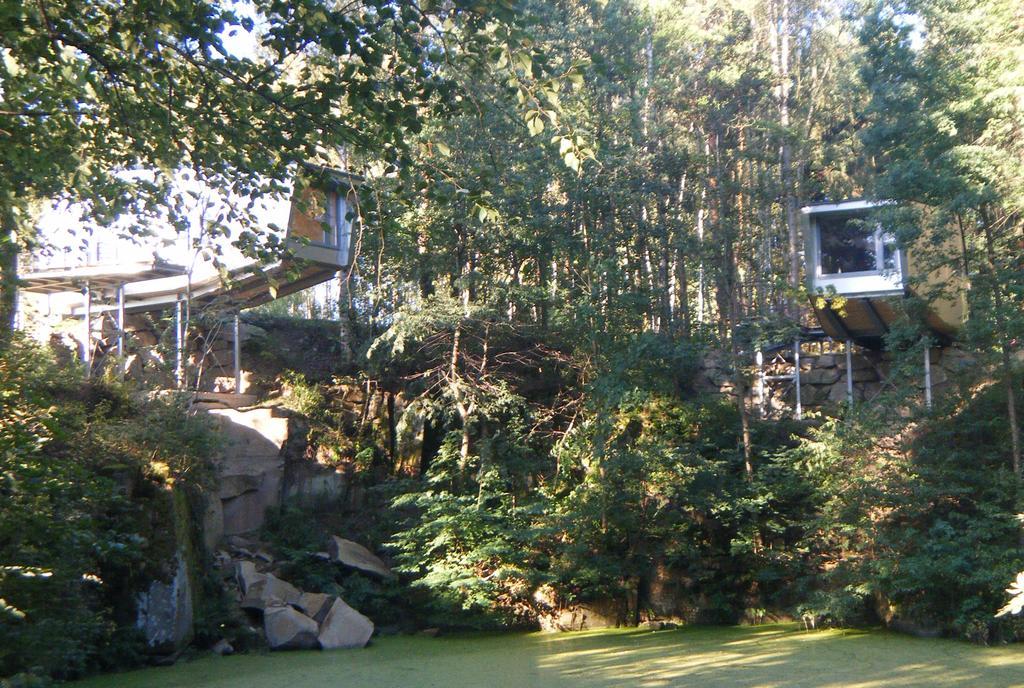 Baumhaus Lodge Schrems Schrems  Екстер'єр фото